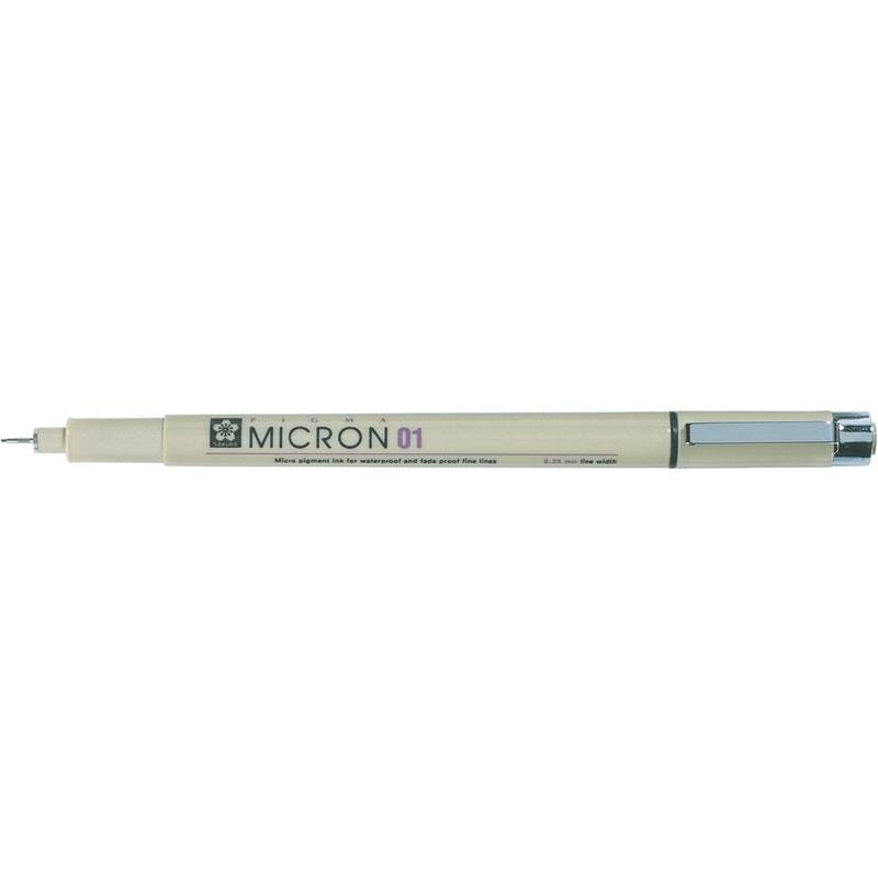 SAKURA Fineliner PIGMA MICRON 01, schwarz