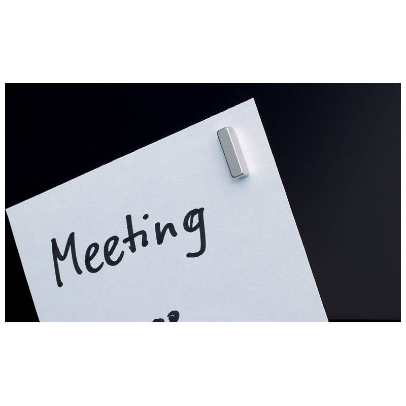 MAUL Neodym-Stabmagnete, (B)4 x (T)15 x (H)4 mm, nickel