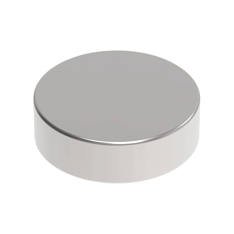 MAUL Neodym-Magnet, Durchmesser: 10 x (H)3 mm, nickel