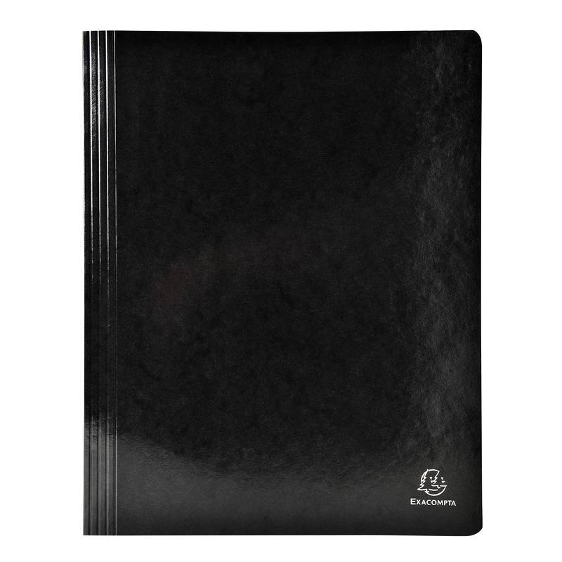 EXACOMPTA Schnellhefter Iderama, DIN A4, Karton, schwarz