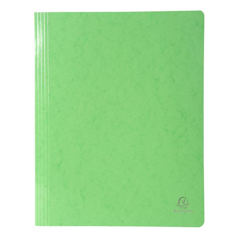EXACOMPTA Schnellhefter Iderama, DIN A4, Karton, zitrusgrün