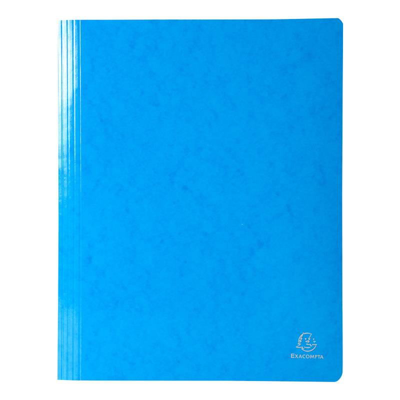 EXACOMPTA Schnellhefter Iderama, DIN A4, Karton, hellblau