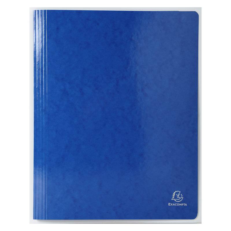 EXACOMPTA Schnellhefter Iderama, DIN A4, Karton, dunkelblau