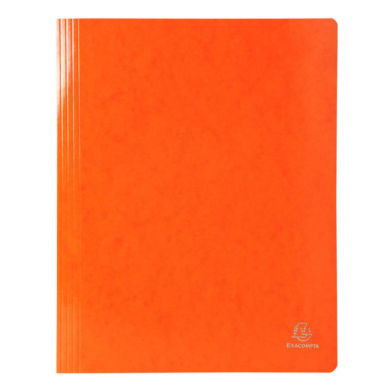 EXACOMPTA Schnellhefter Iderama, DIN A4, Karton, orange