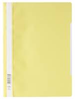 Durable 2573-04, A4, Polypropylen (PP), Transparent, Gelb, Porträt