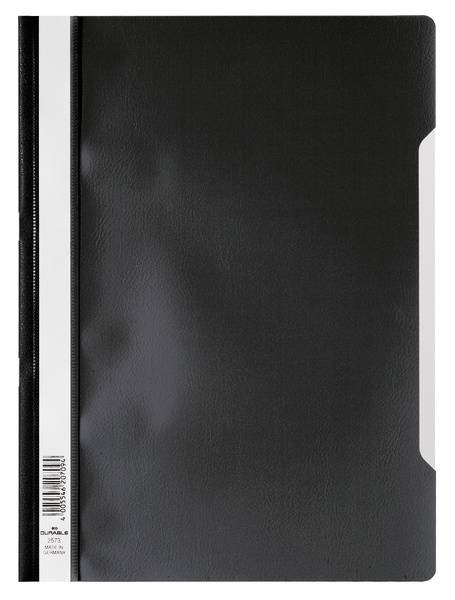 Durable 2573-07, A4, Polypropylen (PP), Blau, Transparent, Porträt