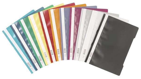 Durable 2573-07, A4, Polypropylen (PP), Blau, Transparent, Porträt