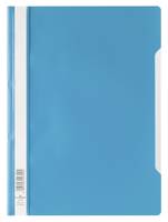 Durable 2573-07, A4, Polypropylen (PP), Blau, Transparent, Porträt