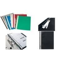 DURABLE Sichthefter mit Abheftschieber A4+ 25 ST 258010