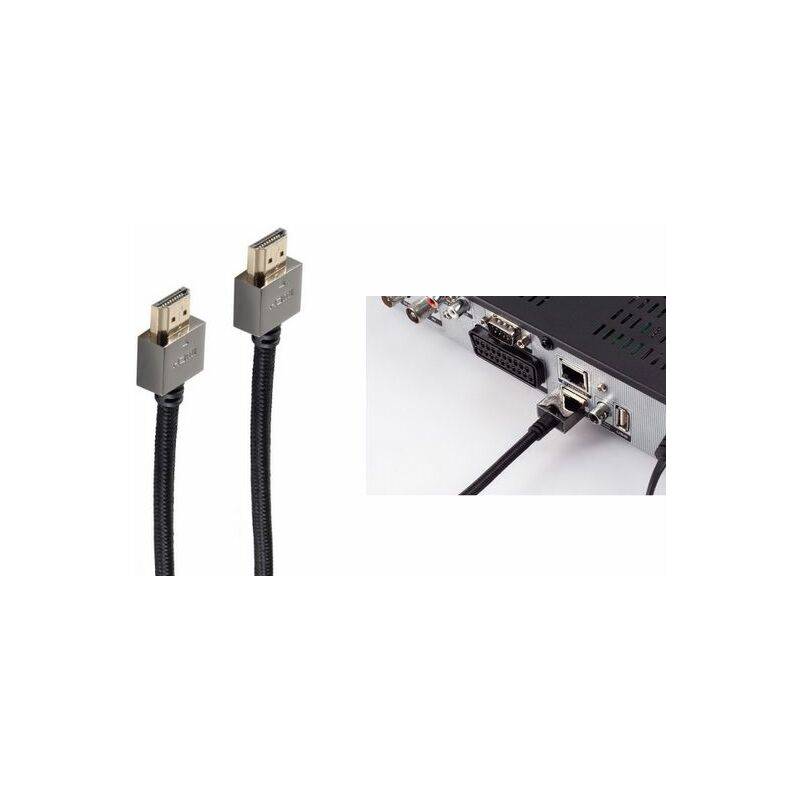 shiverpeaks PRO Serie II HDMI Kabel, A-Stecker - A-Stecker