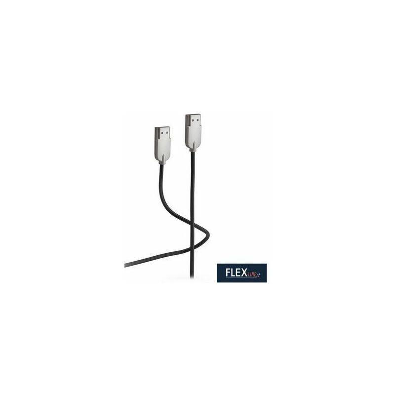 FLEXLINE HDMI Kabel, A-Stecker - A-Stecker, 1,5 m