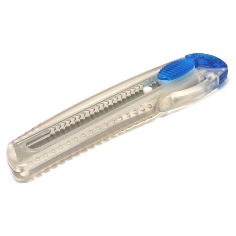 NT Cutter iL-120P, Kunststoff-Gehäuse, blau-transparent