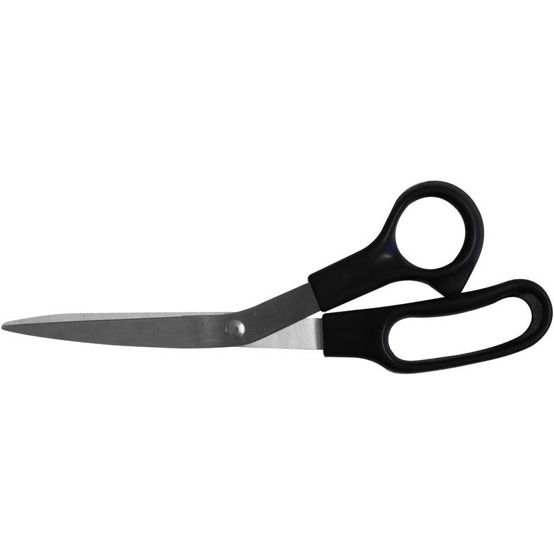 Wonday Büroschere, Länge: 210 mm, schwarz, für Rechtshänder