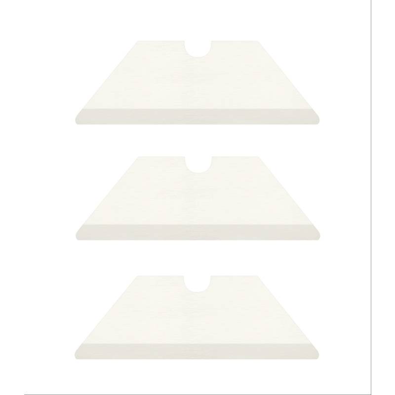 WEDO Keramik-Trapezklingen, 3er Box, auf Blisterkarte