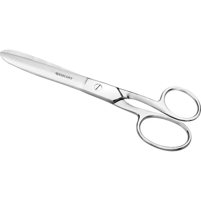 WESTCOTT Universalschere STEEL, Länge: 180 mm, abgerundet