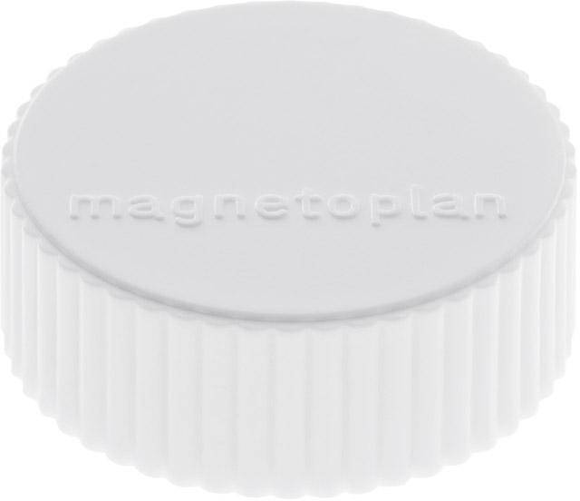Magnet D34mm VE10 Haftkraft 2000 g weiss