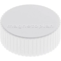 Magnet D34mm VE10 Haftkraft 2000 g weiss Magnet D34mm VE10 Haftkraft 2000 g weiss