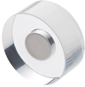 magnetoplan Magnet Design 1680030 30mm Acryl 4 St./Pack