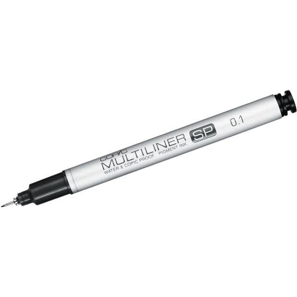 Fineliner Multi Liner SP schwarz 0.1 mm