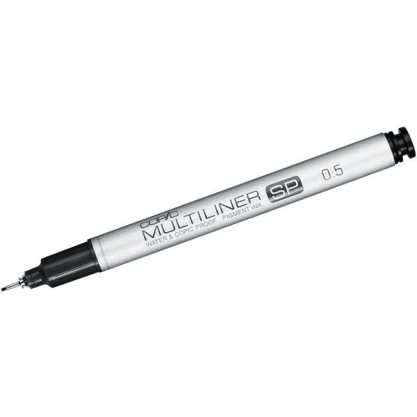 Fineliner Multi Liner SP schwarz 0.5 mm