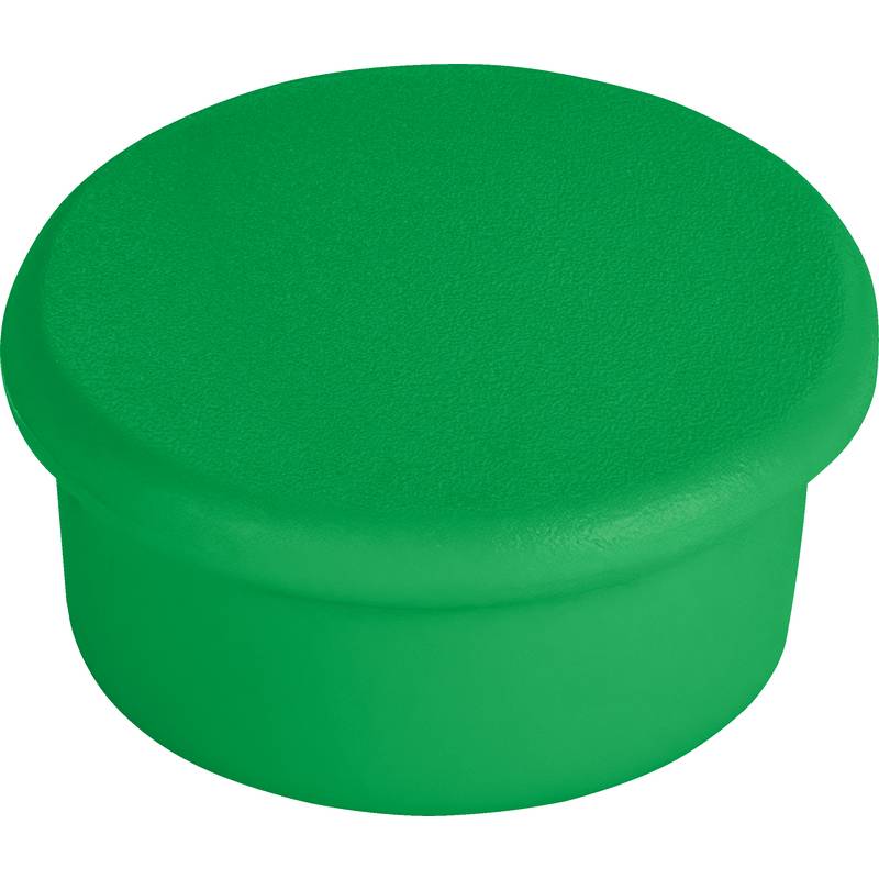 FRANKEN Haftmagnet, Haftkraft: 0,1 kg, Durchm. 13 mm, grün