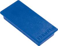 FRANKEN - Magnet - rechteckig - 2.3 x 5 cm - Blau (Packung mit 10)