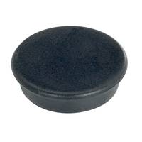 FRANKEN - Magnet - 3,2 cm Durchmesser - Schwarz (Packung mit 10)