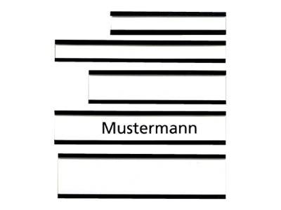 Franken GmbH FRANKEN - Magnetetiketthalterung - braun (Packung mit 10)