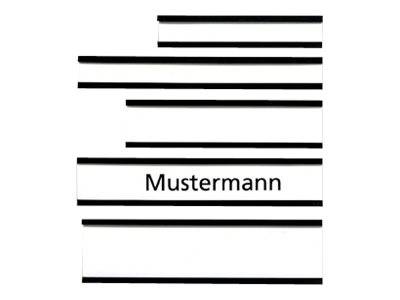 Franken GmbH FRANKEN - Magnetetiketthalterung - braun