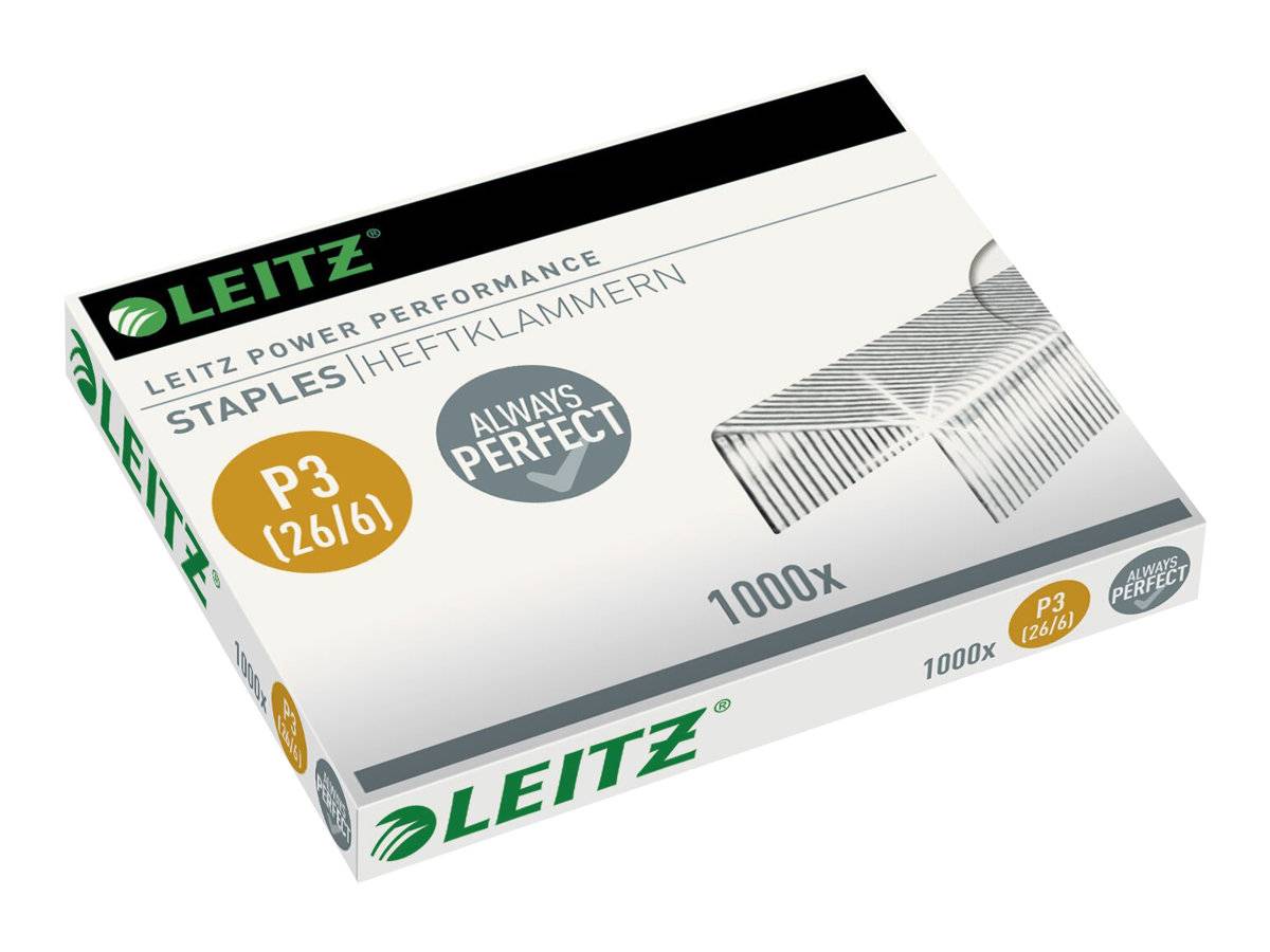 ESSELTE LEITZ - Leitz 26/6 - Klammern (Packung mit 1000)
