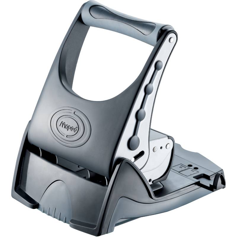 Maped Registraturlocher Punch Easy, schwarz