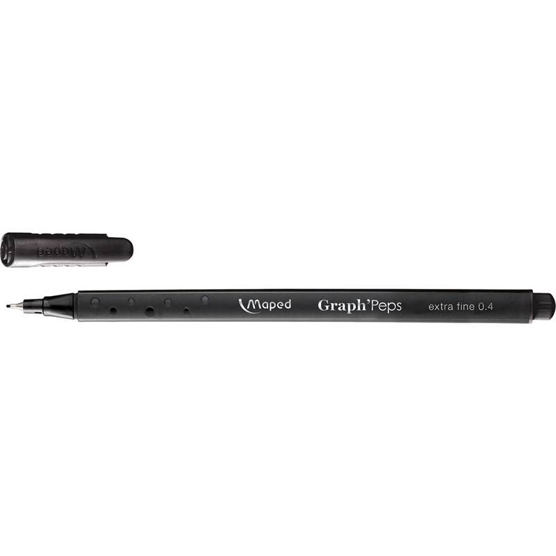 Maped Fineliner Graph'Peps, schwarz