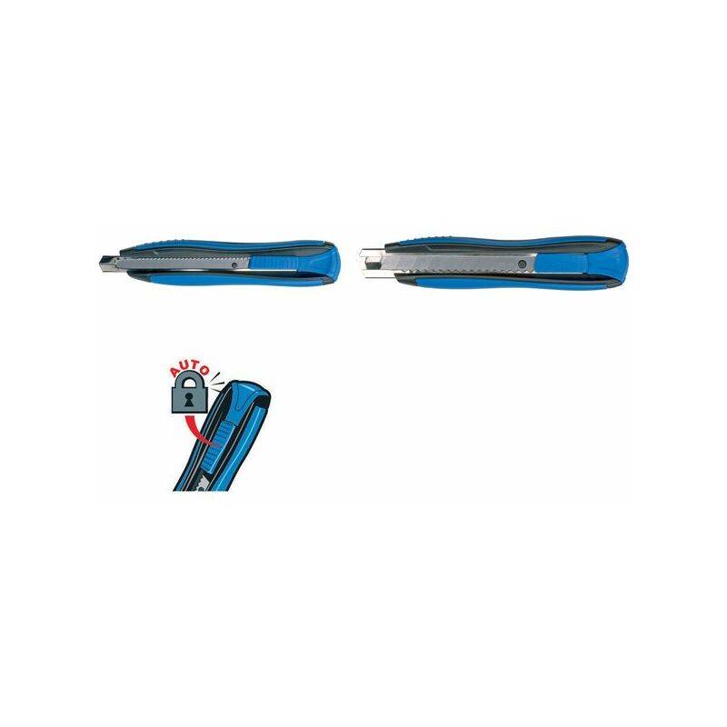 Maped Cutter Zenoa Sensitiv, Klinge: 9 mm, blau