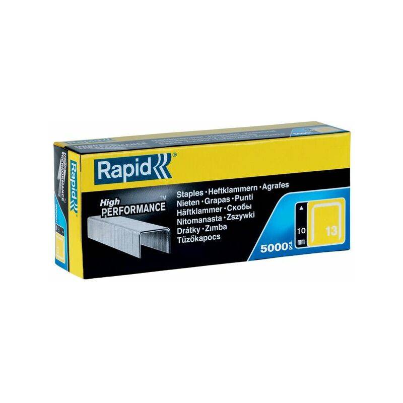 Rapid Heftklammern Jaky 8, verkupfert