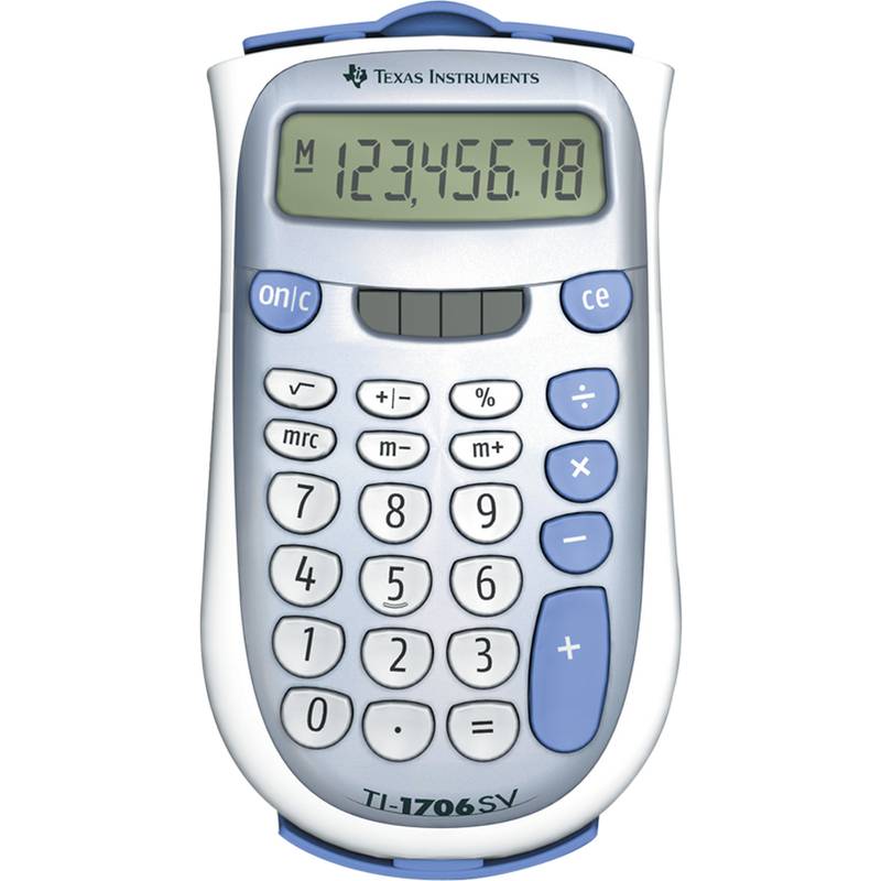 TEXAS INSTRUMENTS Taschenrechner TI-1706 SV