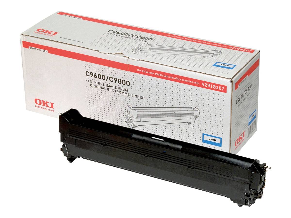 OKI - Cyan - Original - Trommeleinheit - für C9600dn