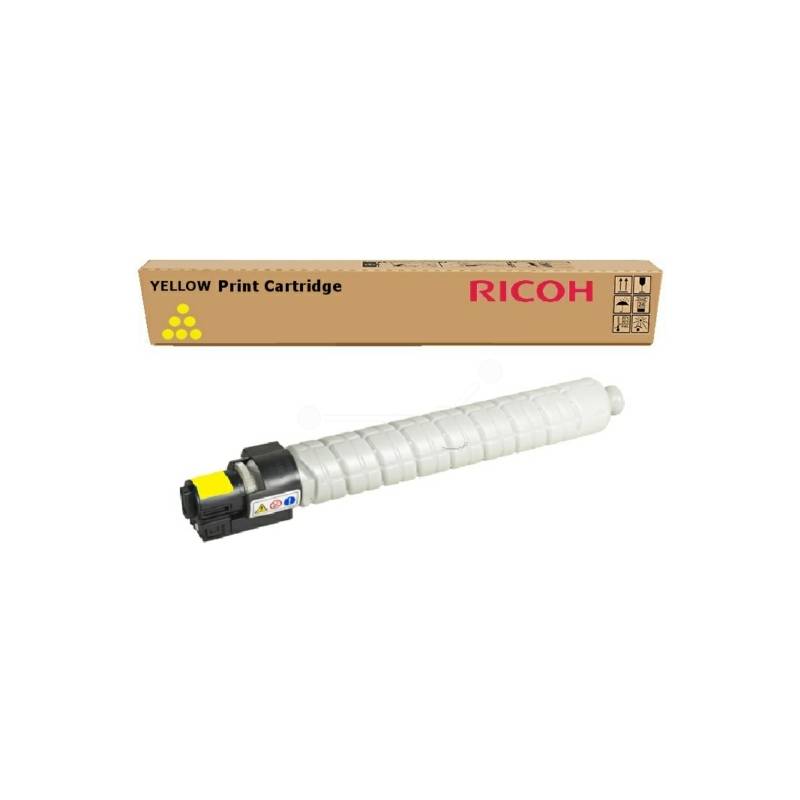 ORIGINAL Ricoh Toner Gelb 841125 MPC3300EBK ~15000 Seiten