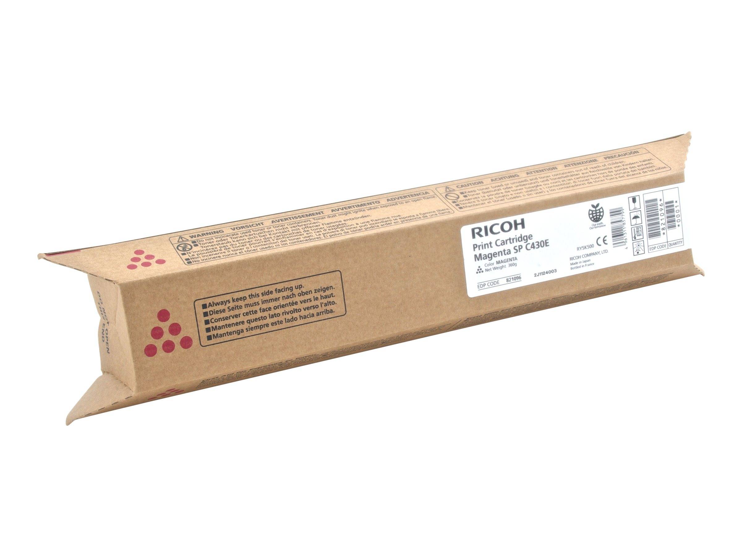 Ricoh Magenta - Original - Tonerpatrone - für - Aficio SP C430DN