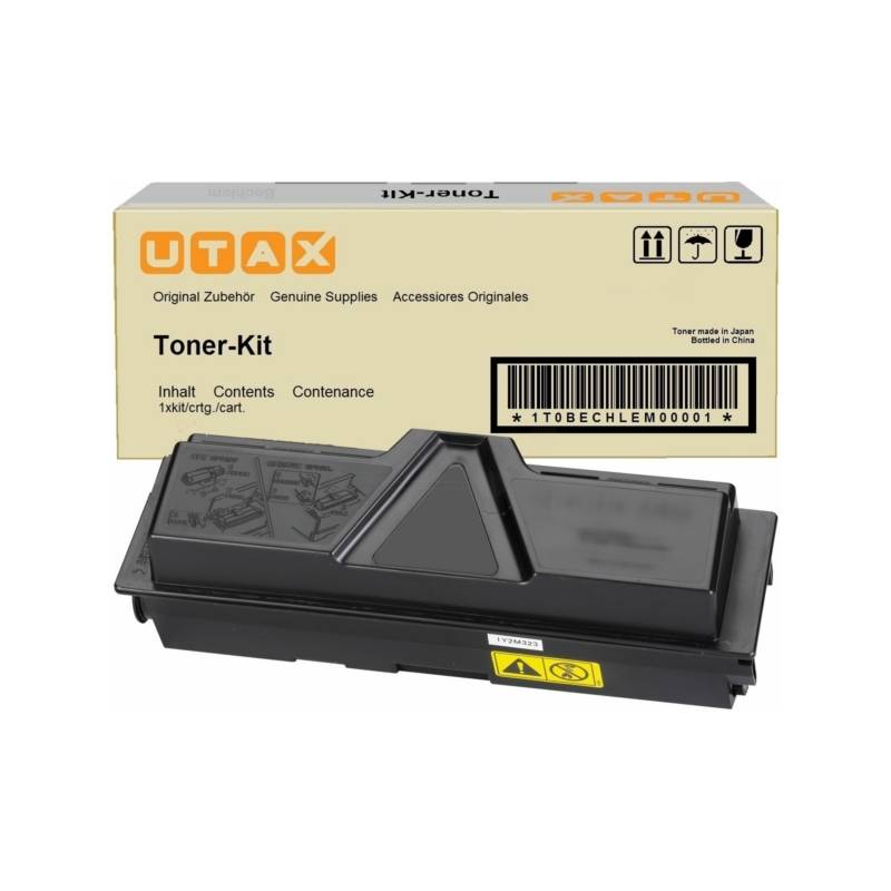 ORIGINAL Utax Toner Schwarz 613511010 ~7200 Seiten