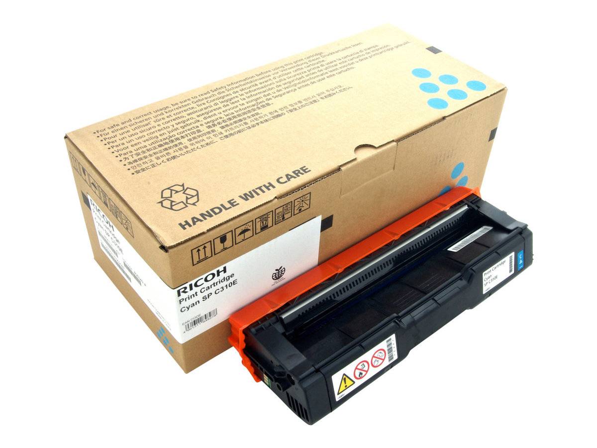 Ricoh Cyan - Original - Tonerpatrone - für Ricoh Aficio SP C231 - Aficio SP C232