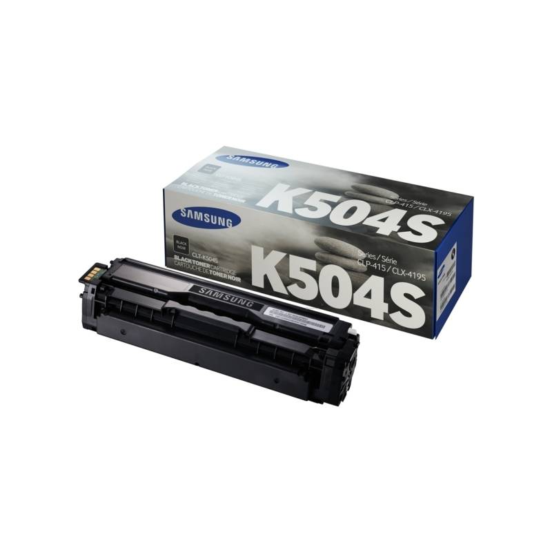 ORIGINAL Samsung Toner Schwarz CLT-K504S SU158A ~2500 Seiten