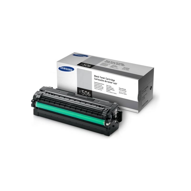 ORIGINAL Samsung Toner Schwarz CLT-K506S SU180A ~2000 Seiten