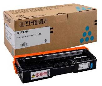 Ricoh Cyan - original - Tonerpatrone - für Ricoh SP C250DN
