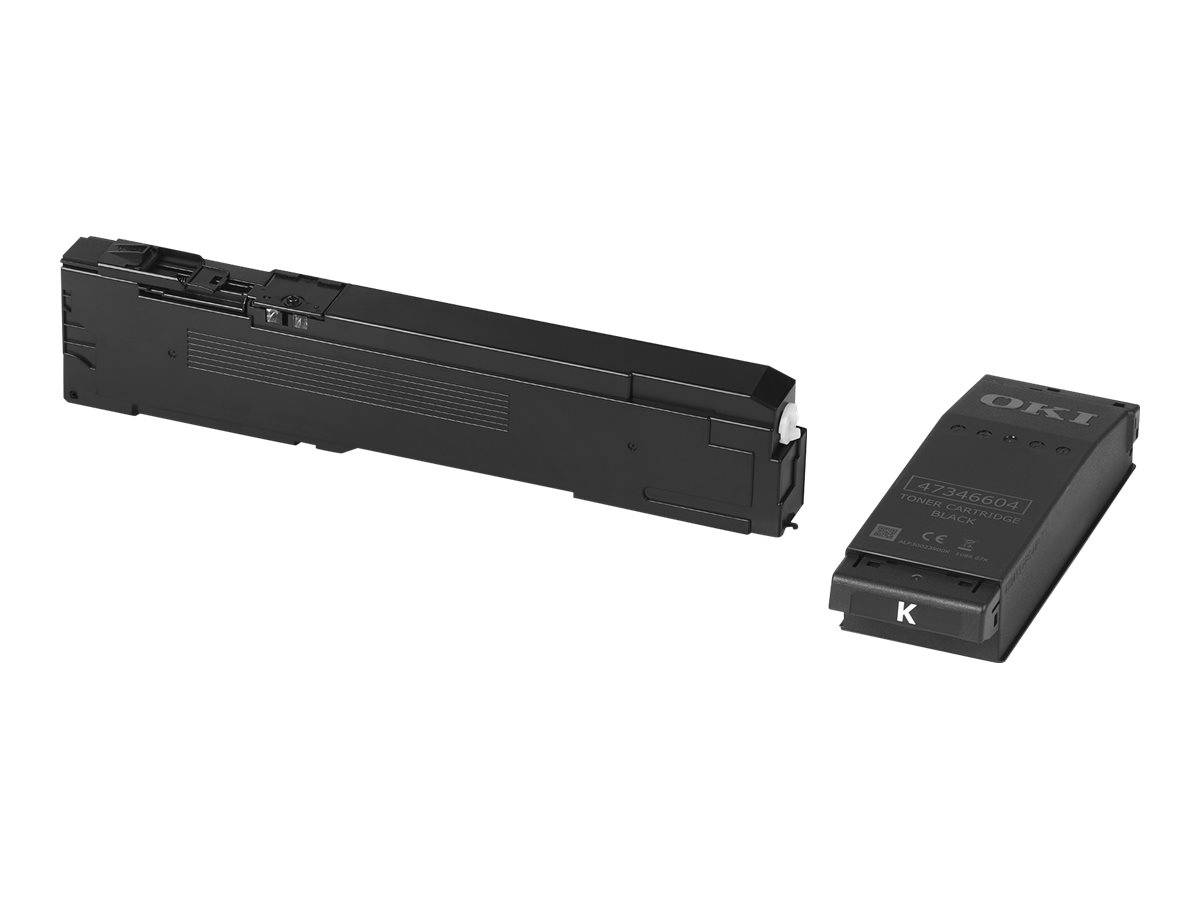 OKI - Schwarz - original - Tonerpatrone - für OKI C650DN, C650dn