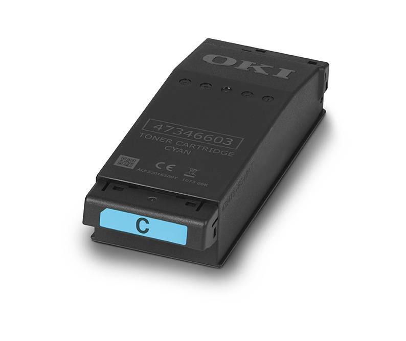 OKI - Cyan - original - Tonerpatrone - für OKI C650DN, C650dn