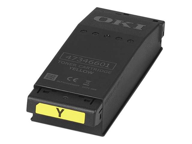 OKI - Gelb - original - Tonerpatrone - für OKI C650DN, C650dn