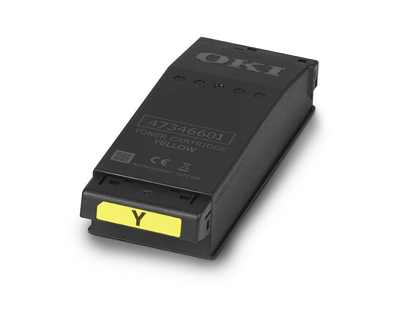 OKI - Gelb - original - Tonerpatrone - für OKI C650DN, C650dn