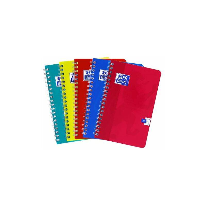 Oxford Spiralbuch, 110 x 170 mm, kariert