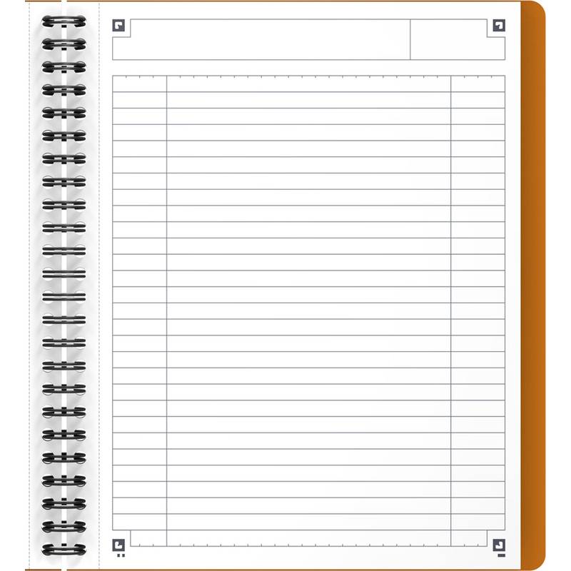 Oxford International Spiral-Notizbuch "ACTIVEBOOK", liniert