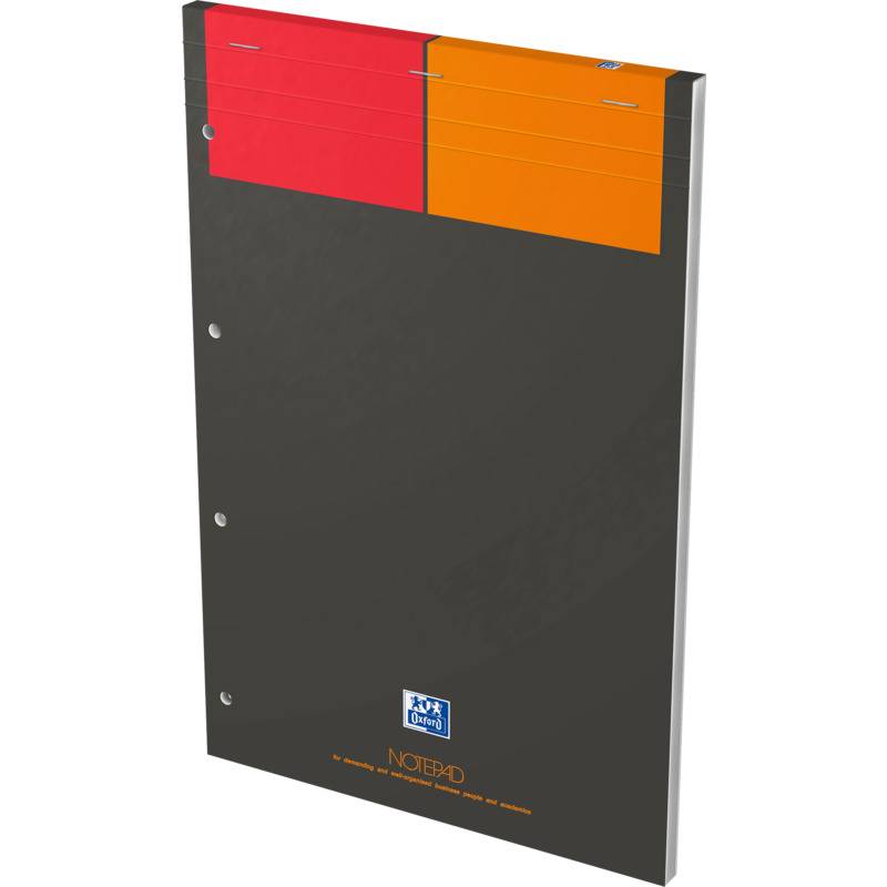 Oxford International Notizblock "NOTEPAD", DIN A4+, kariert